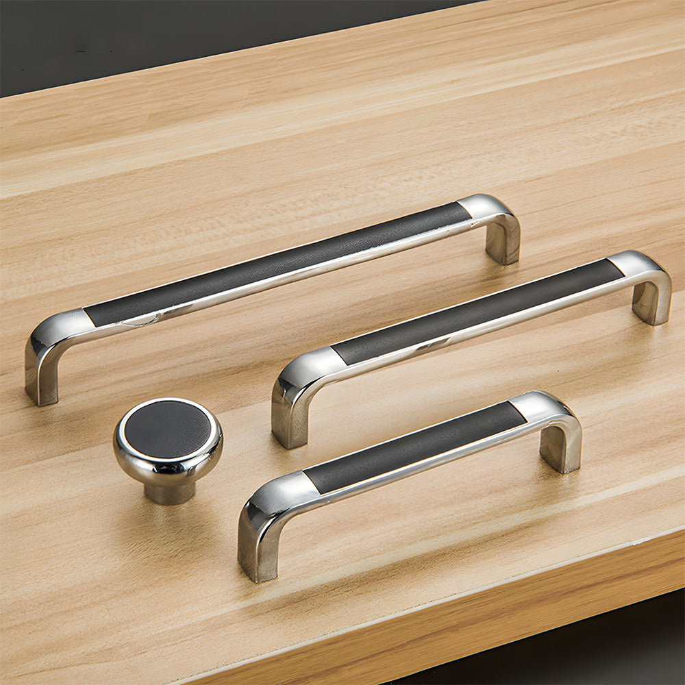 Modern Minimalist Frosted Wardrobe Door Drawer Pull