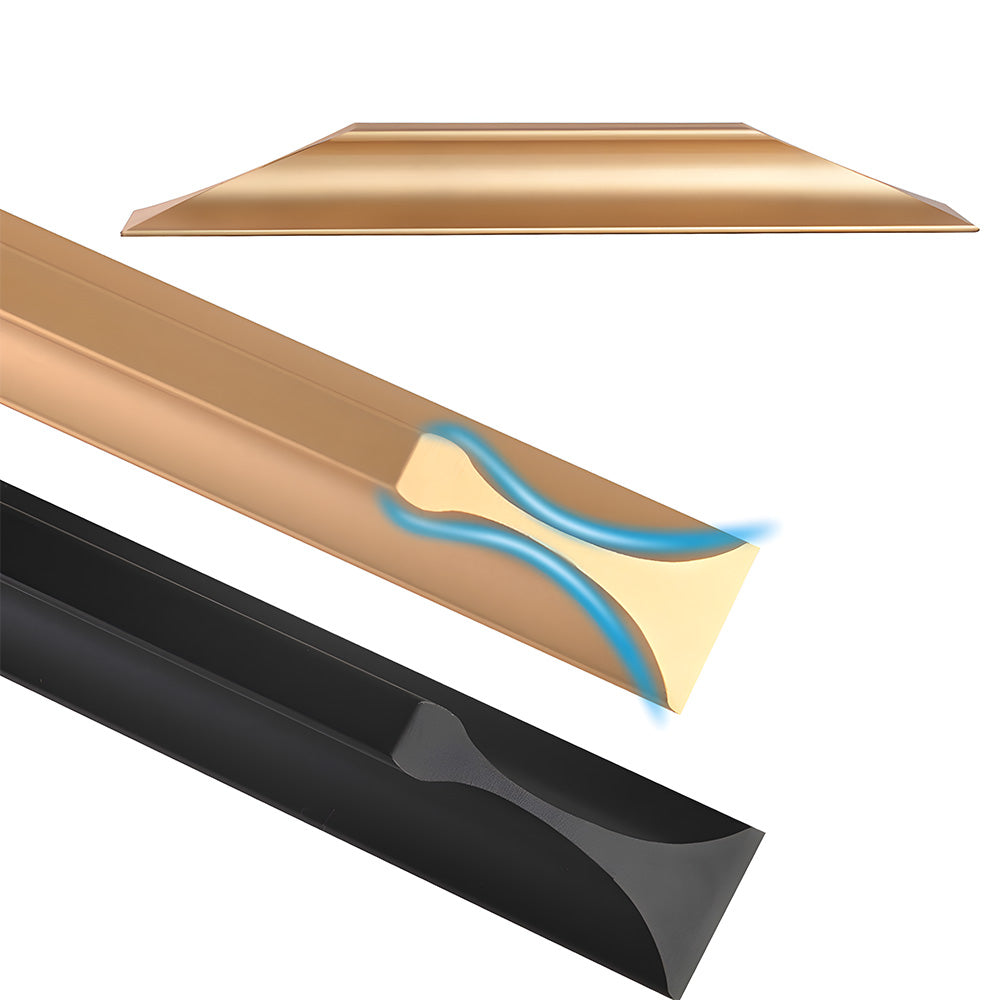 Unique Design Trapezoidal Kitchen Cabinet Drawer Handle