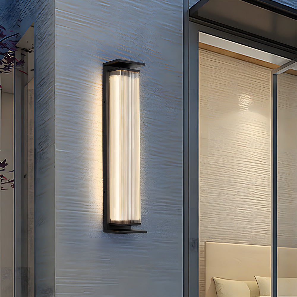 Contemporary IP65 Exterior Wall Lighting for Garage Patio