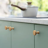 Simple Wardrobe Kitchen High Cabinet Door Drawer Handles