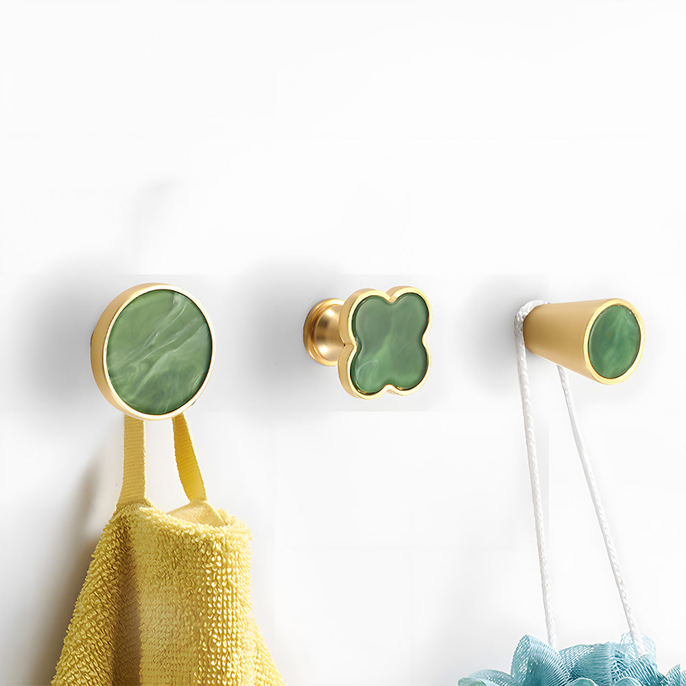 Creative Colorful Small Wardrobe Cabinet Drawer Knob