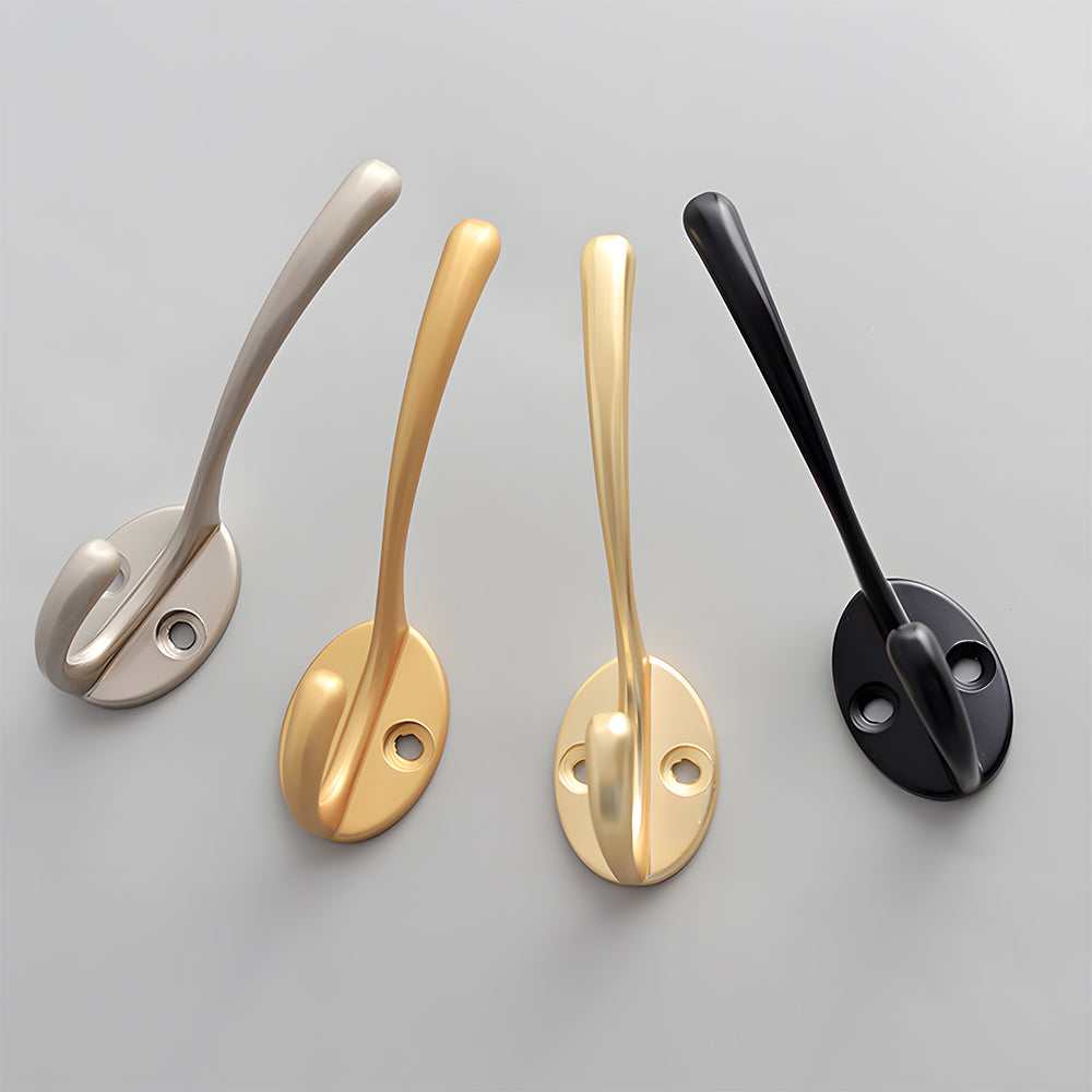 Bathroom Door Wall Mounted Coat Single Hook