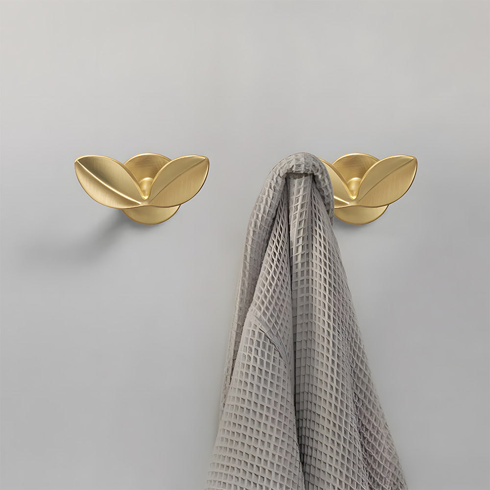 Special Leaf Shape Coat Door Wall Single Hook