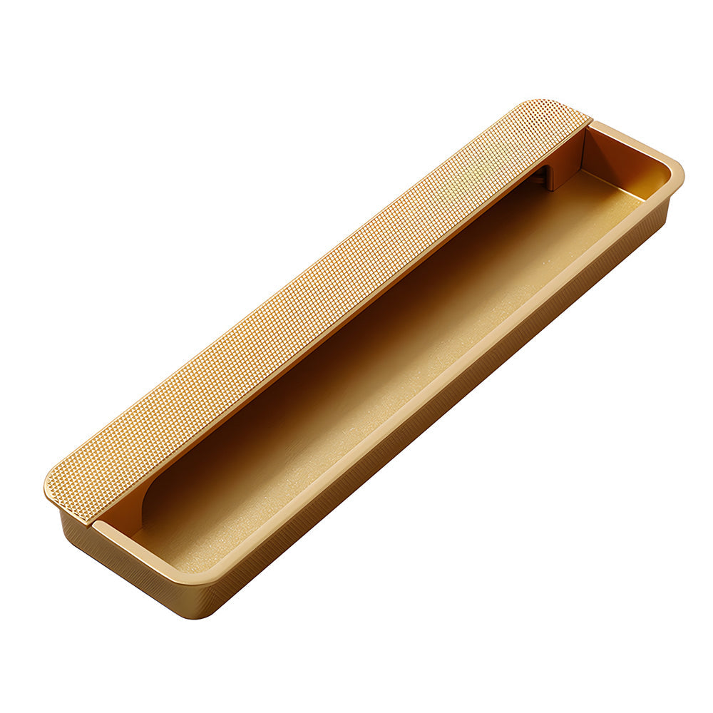 Stylish Metal Recessed Sliding Door Concealed Handles