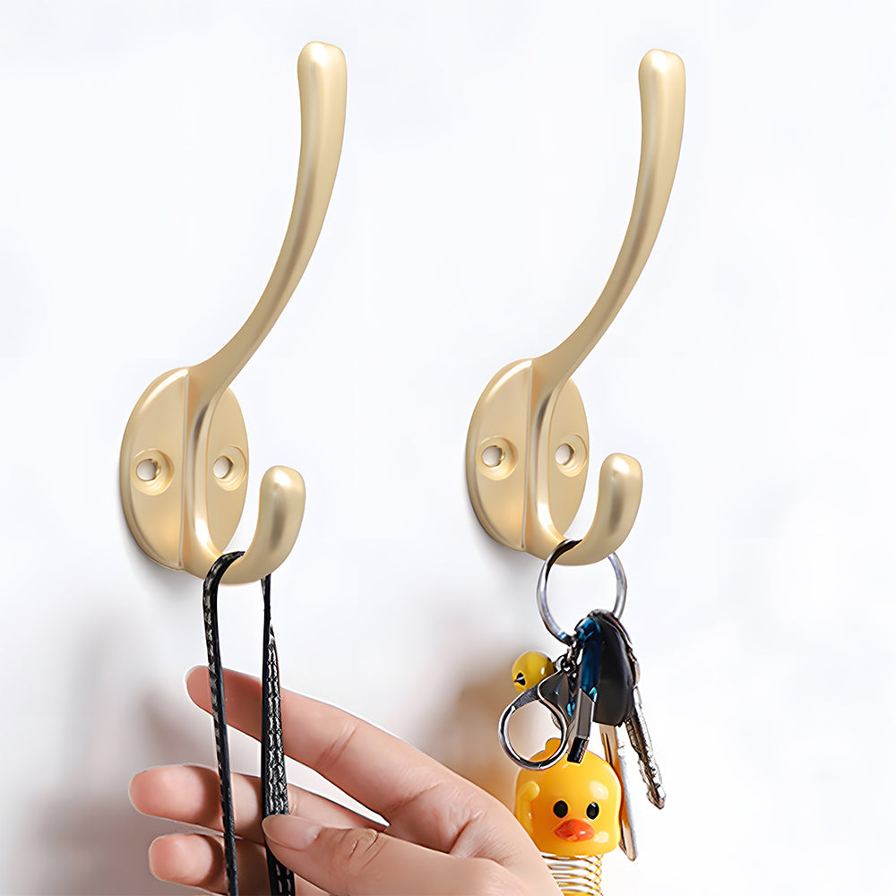 Bathroom Door Wall Mounted Coat Single Hook