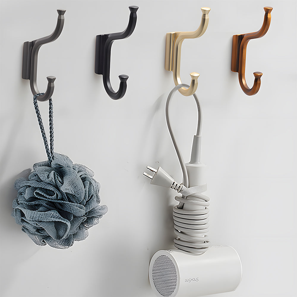 Creative Metal Zinc Alloy Coat Wall Hook
