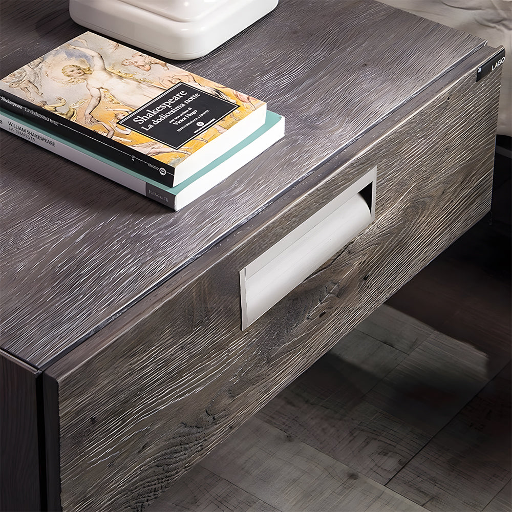 Stylish Extended Solid Concealed Cabinet Handles