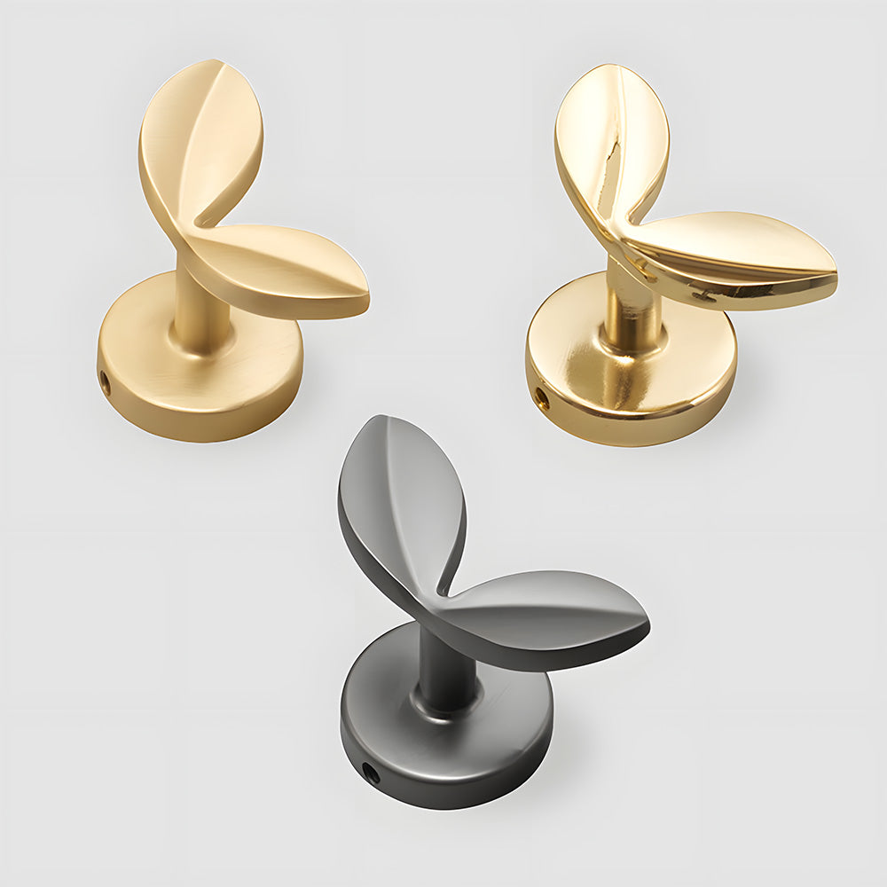 Special Leaf Shape Coat Door Wall Single Hook