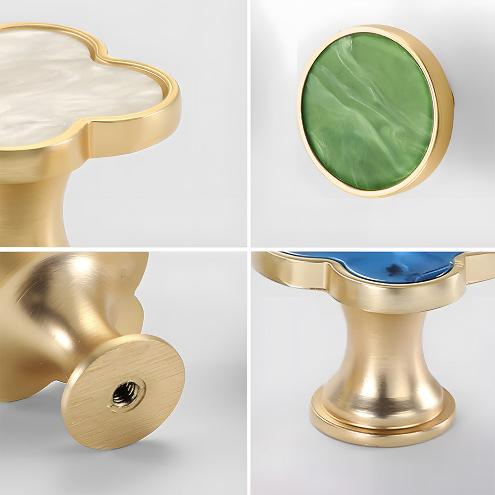 Creative Colorful Small Wardrobe Cabinet Drawer Knob