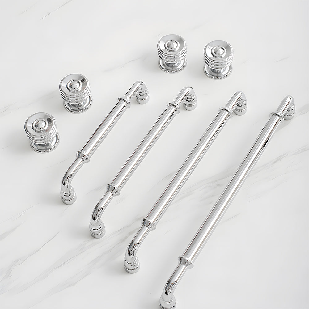 Luxury Brass Wardrobe Kitchen Handles And Knobs