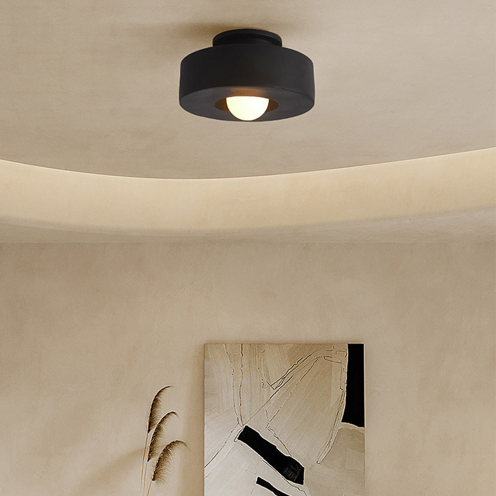Decorative Modern Flush Mount Round Kitchen Ceiling Light