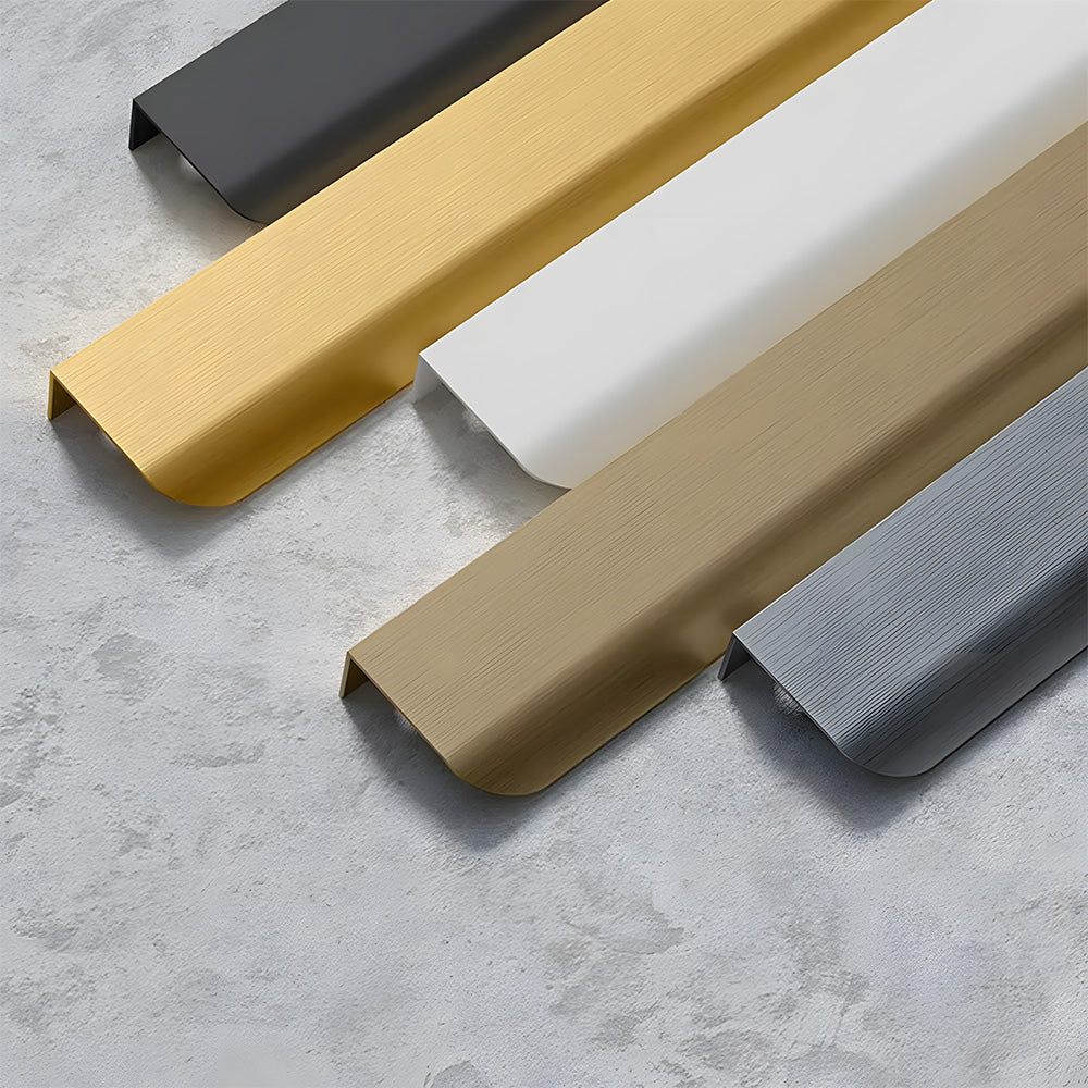 Simple Multicolored Invisible Cabinet Drawer Handles