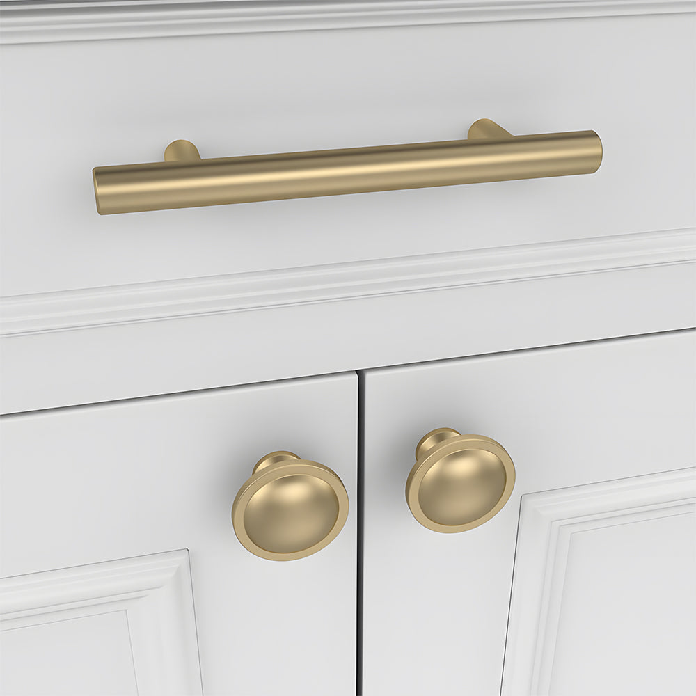 38mm Round Drawer Knob Kitchen Hardware for Dresser