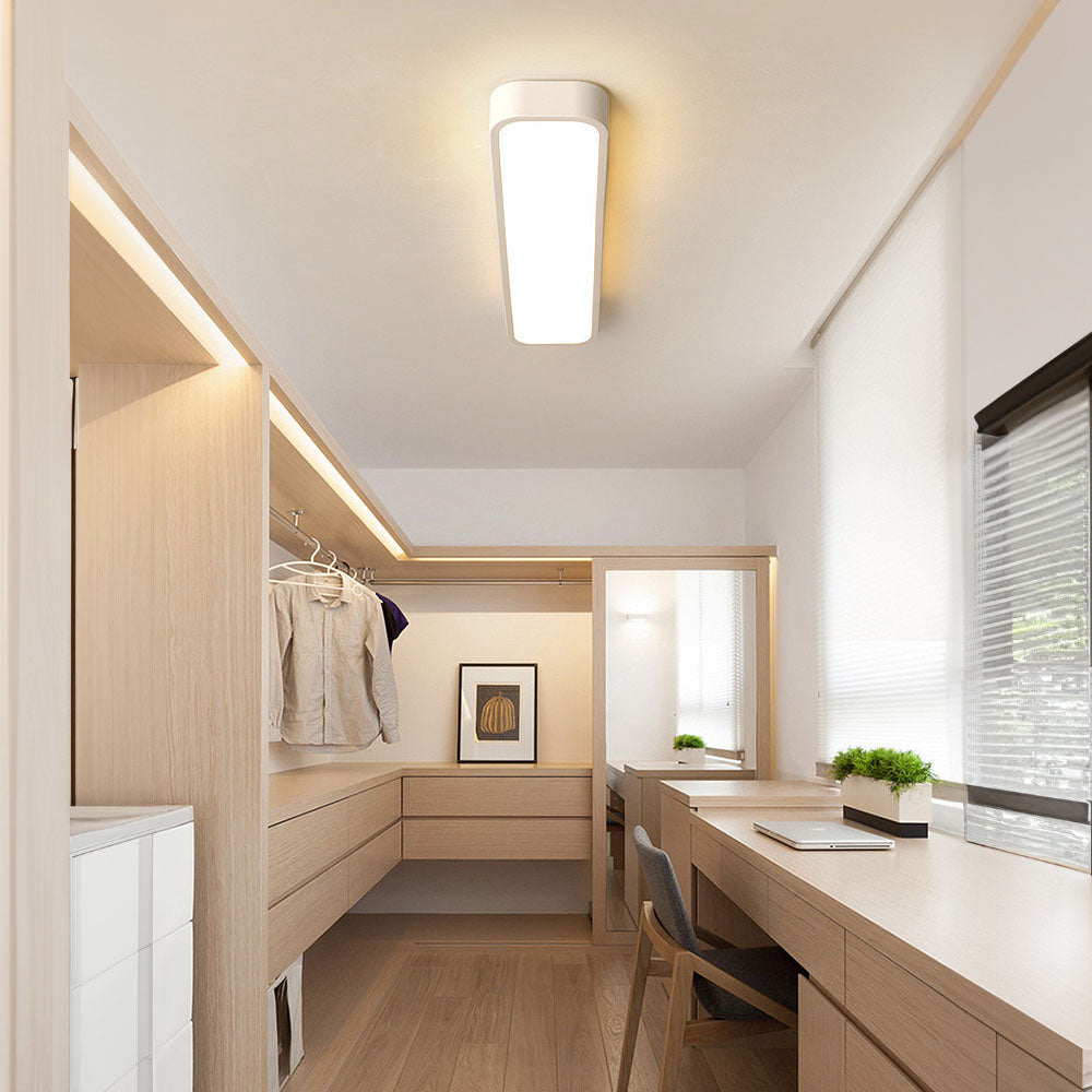 Art Deco Flush Ceiling Light For Bedroom