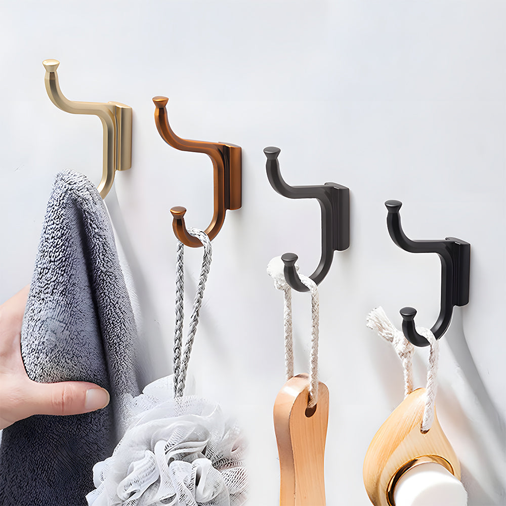 Creative Metal Zinc Alloy Coat Wall Hook