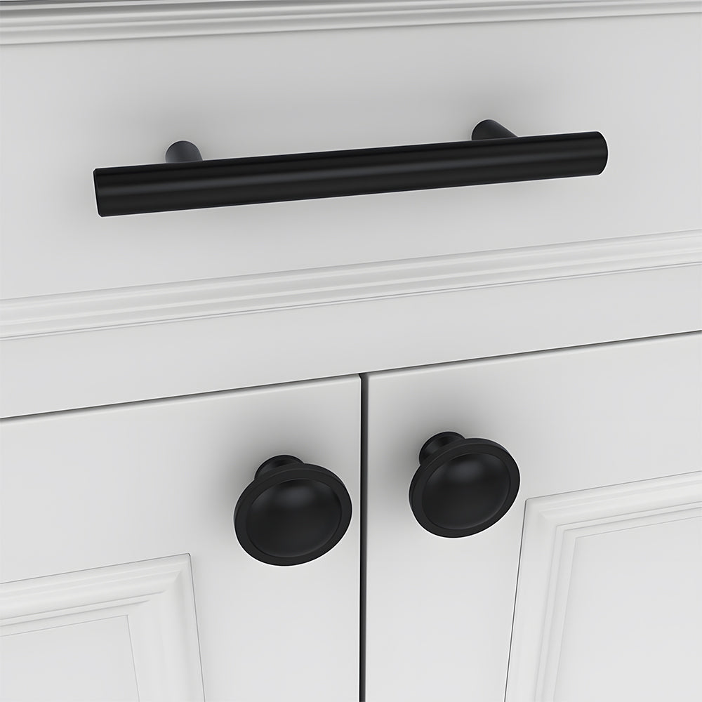 38mm Round Drawer Knob Kitchen Hardware for Dresser