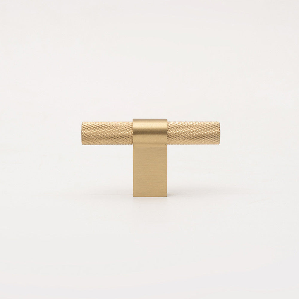 Simple Black Gold Long Pull Cabinet Door Handle