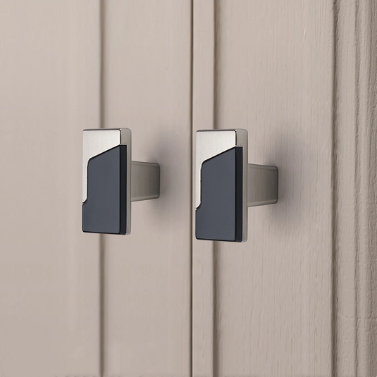 Modern Square Kitchen Bar Cabinet Pull Handles