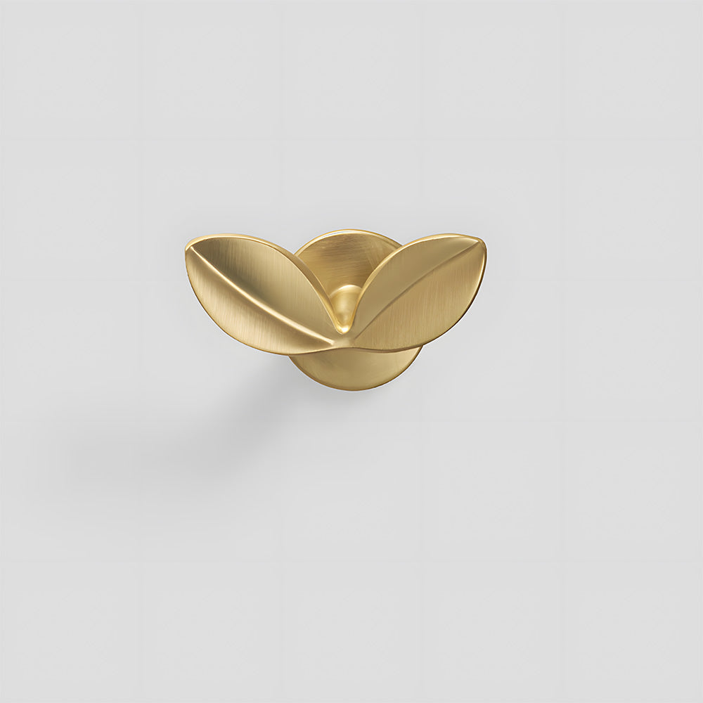 Special Leaf Shape Coat Door Wall Single Hook