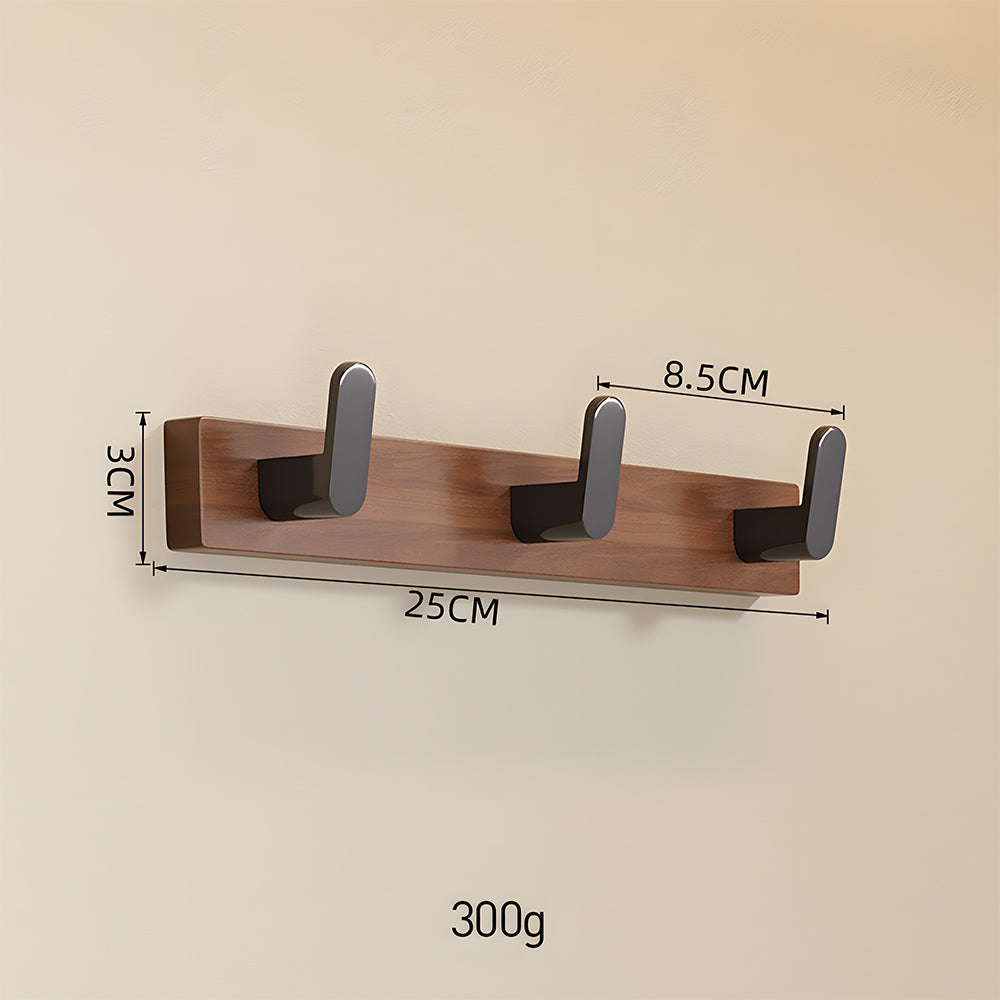 Light Luxury Solid Wood Wall Coat Hook