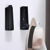Hidden Bathroom Folding Wall Door Clothes Hook