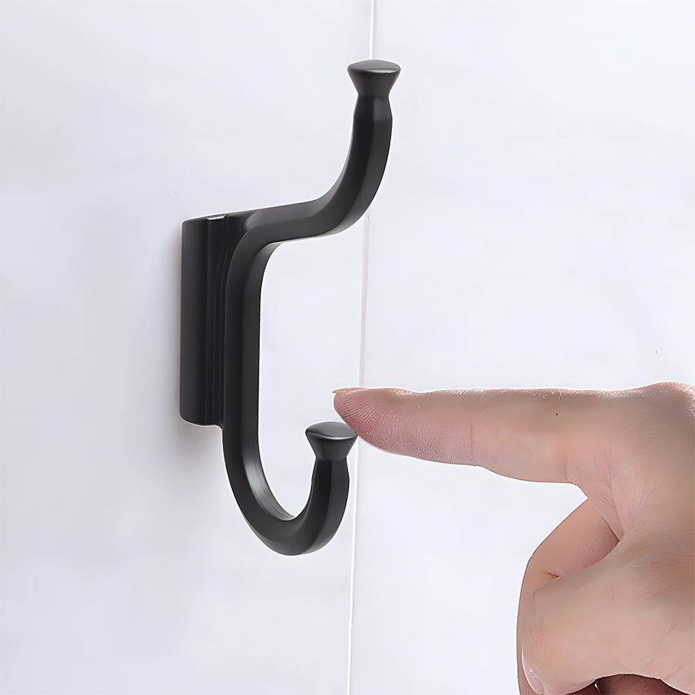 Creative Metal Zinc Alloy Coat Wall Hook