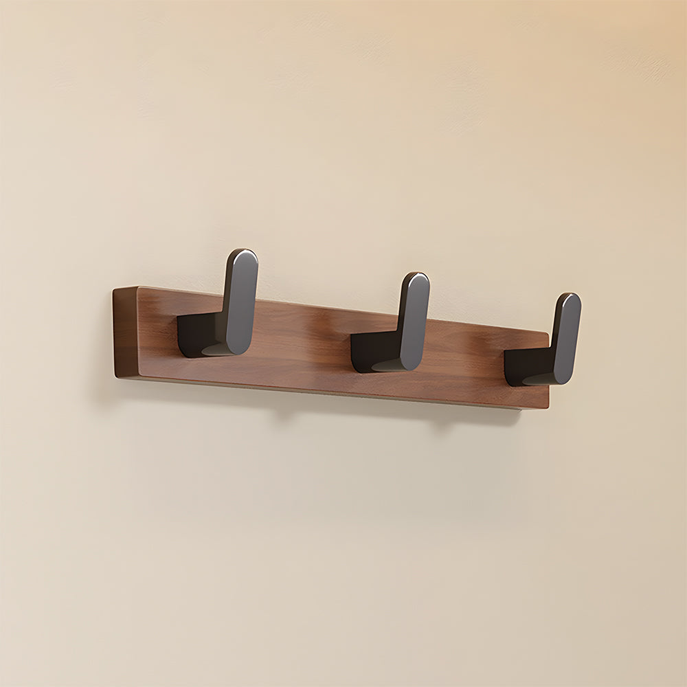 Light Luxury Solid Wood Wall Coat Hook