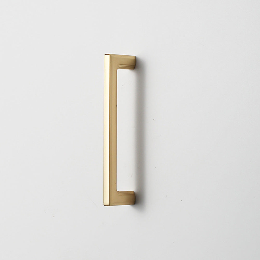 Modern Sleek Zinc Alloy Cabinet Handle For Kitchen