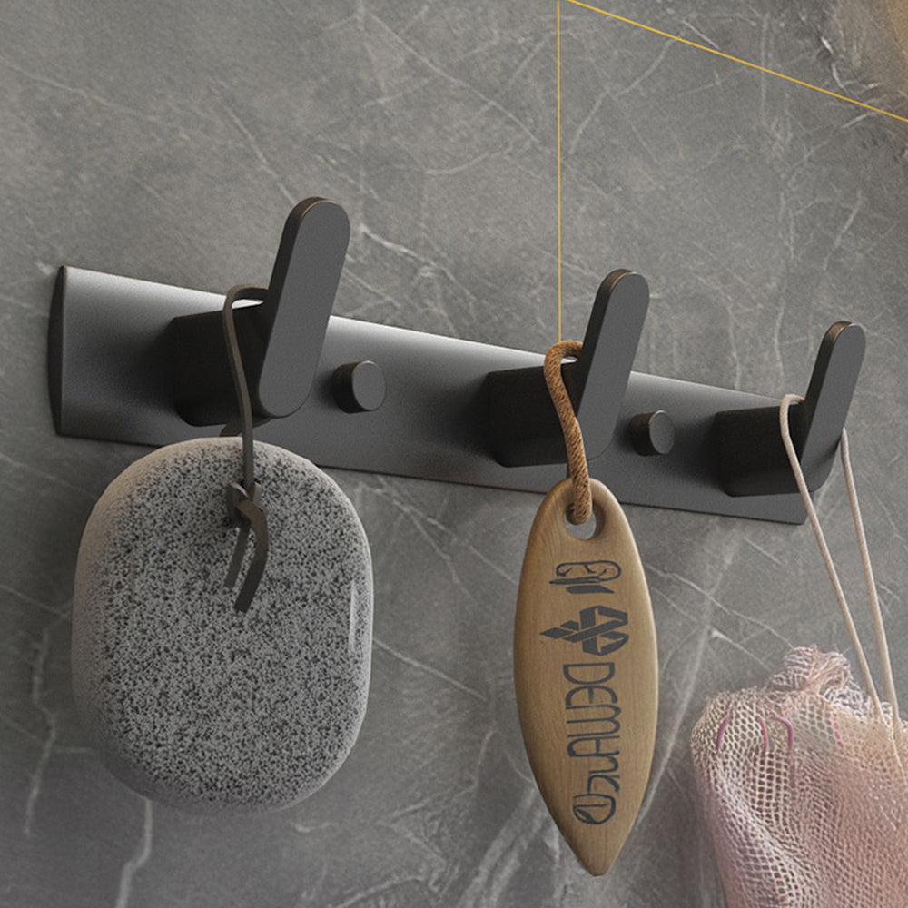 Simple Bathroom Wall Mounted Towel Hook