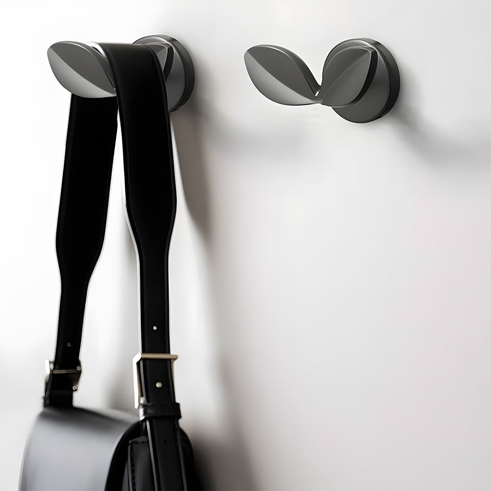Special Leaf Shape Coat Door Wall Single Hook