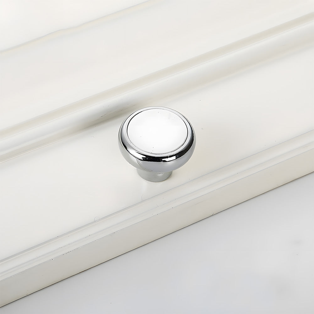 Modern Minimalist Frosted Wardrobe Door Drawer Pull