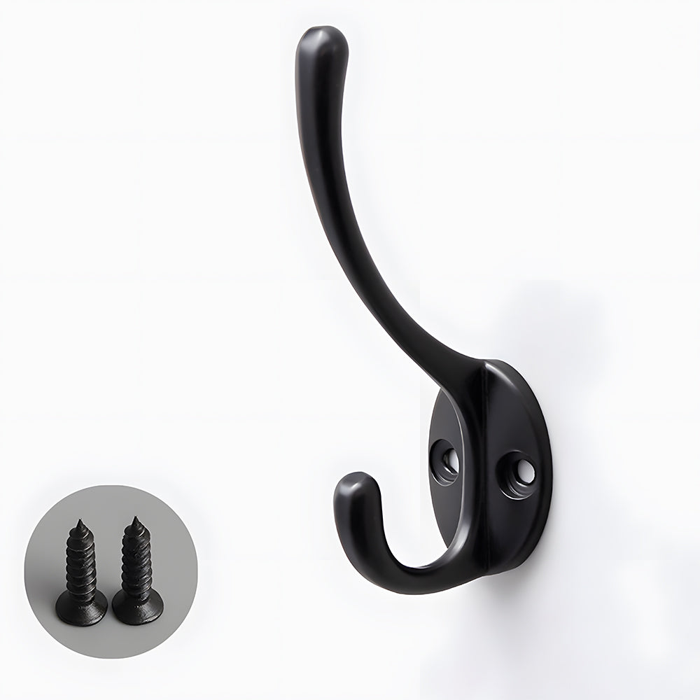 Bathroom Door Wall Mounted Coat Single Hook
