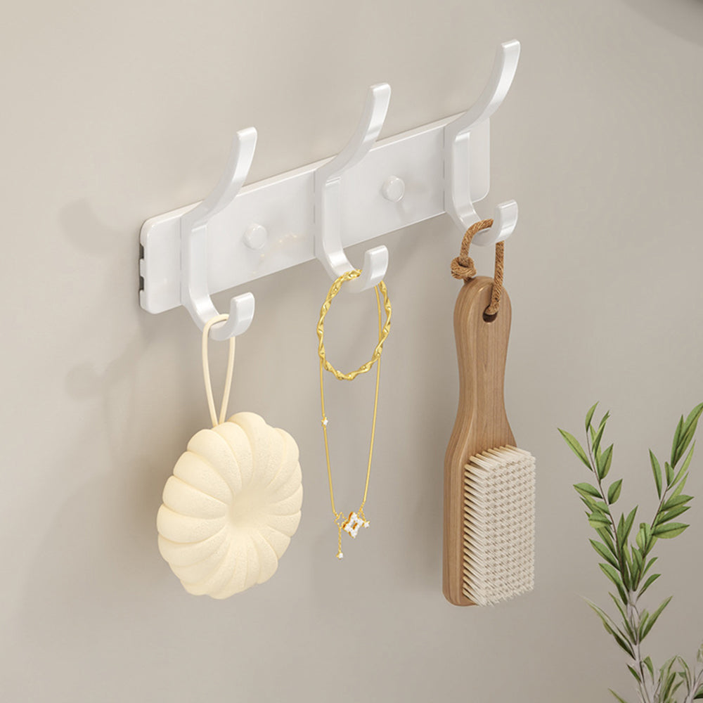 Bedroom Door Coat Storage Aluminum Alloy Wall Hook