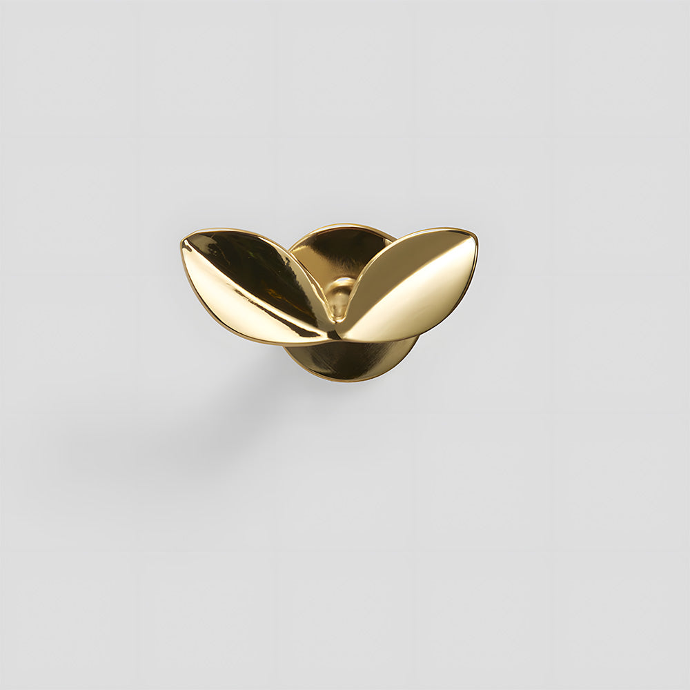 Special Leaf Shape Coat Door Wall Single Hook