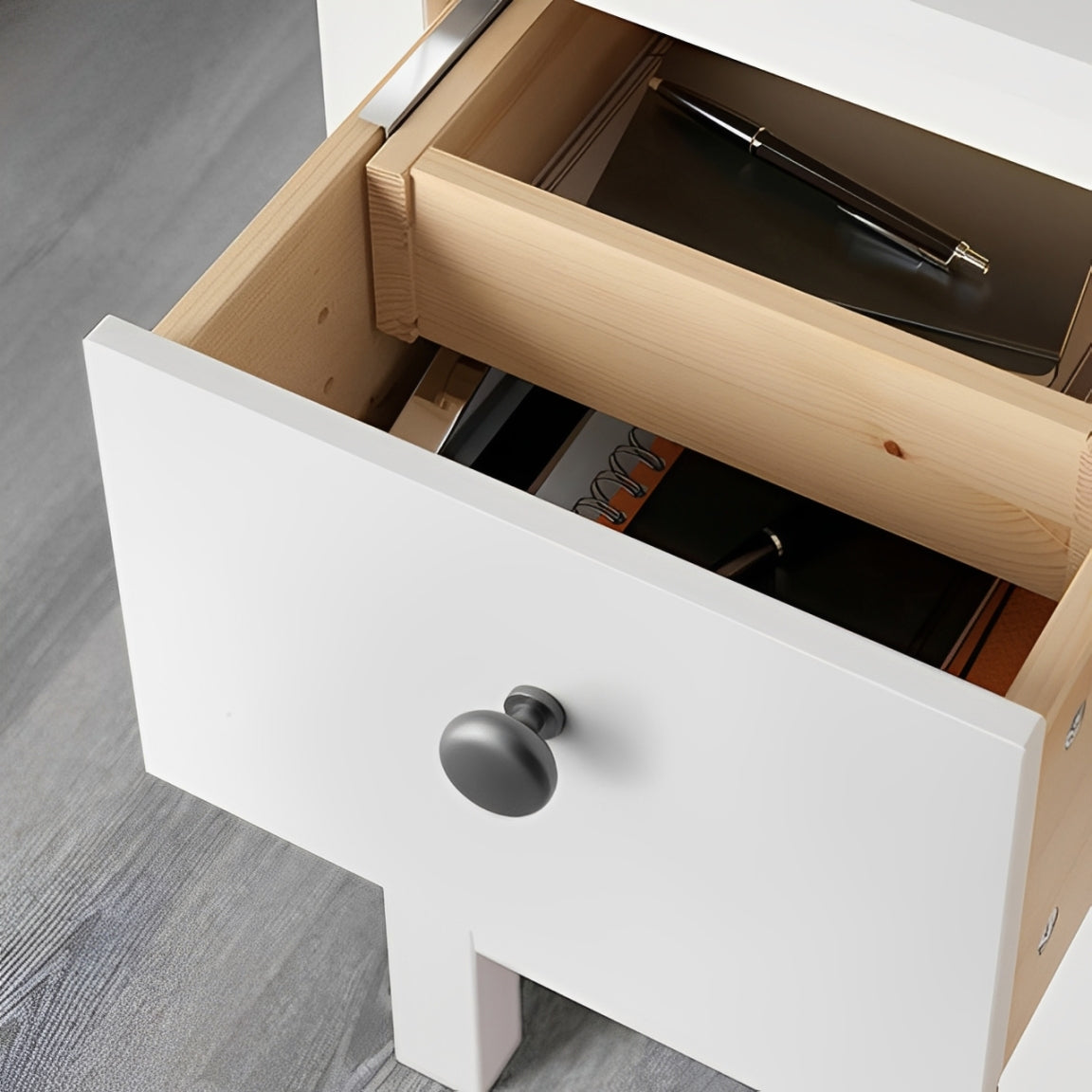 Stylish Elegant Square Zinc Alloy Cabinet Drawer Handle