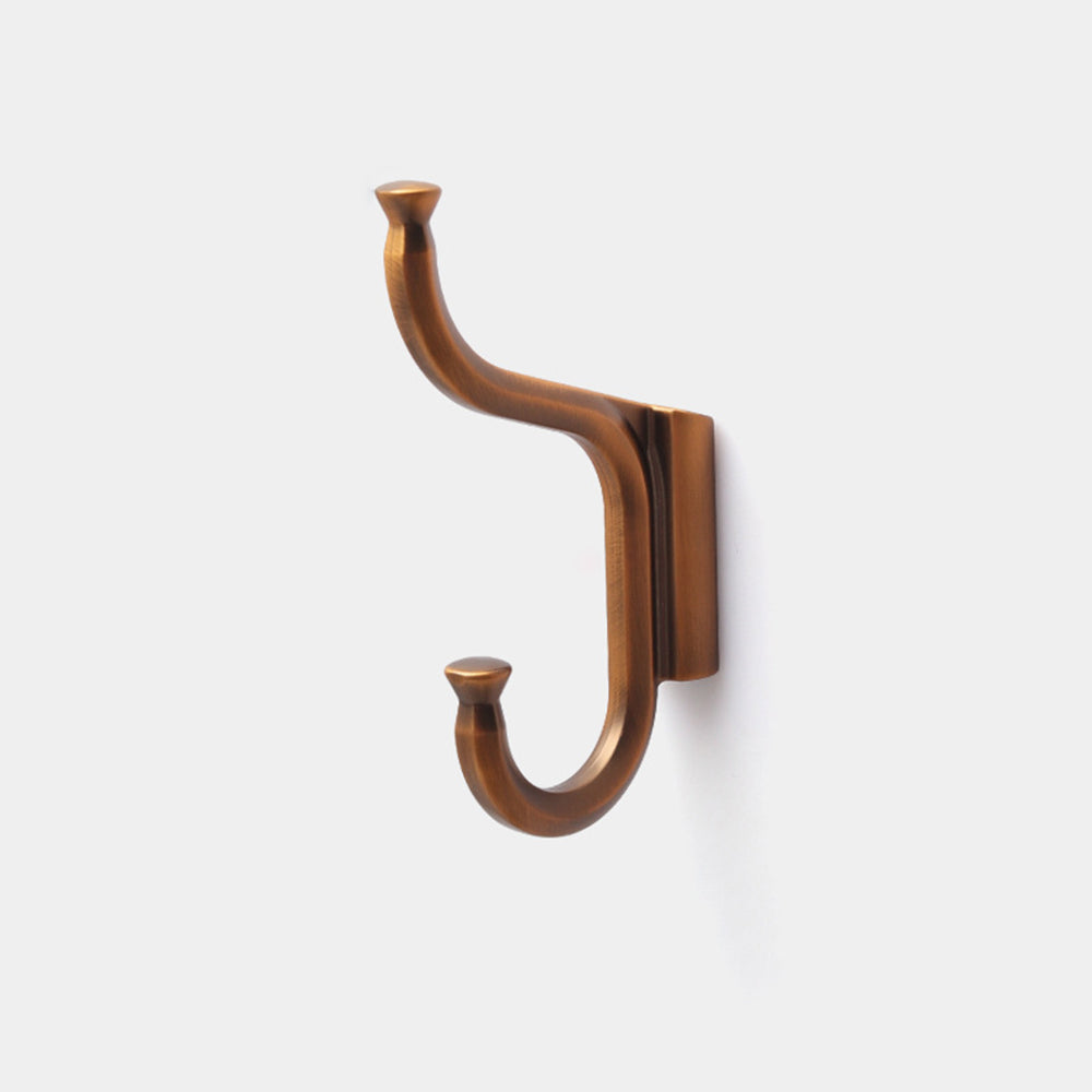 Creative Metal Zinc Alloy Coat Wall Hook