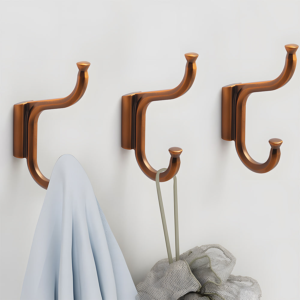 Creative Metal Zinc Alloy Coat Wall Hook