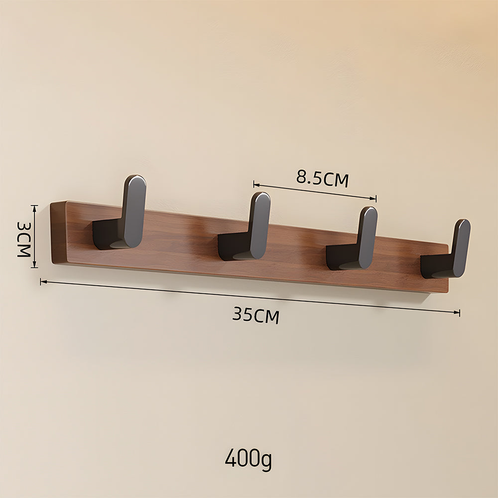 Light Luxury Solid Wood Wall Coat Hook