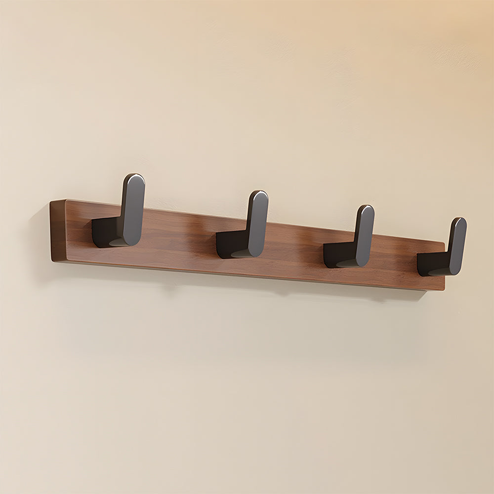 Light Luxury Solid Wood Wall Coat Hook