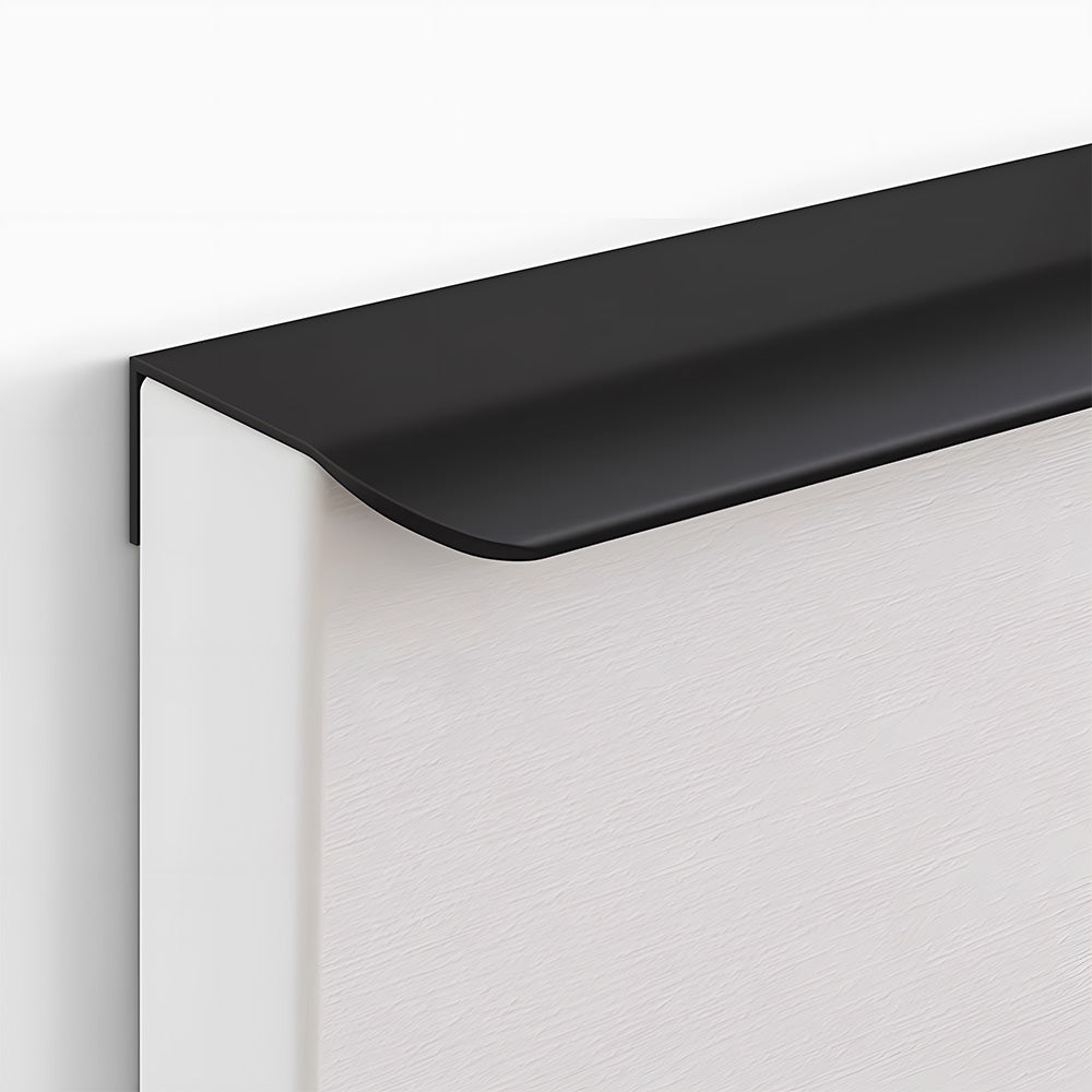 Simple Multicolored Invisible Cabinet Drawer Handles