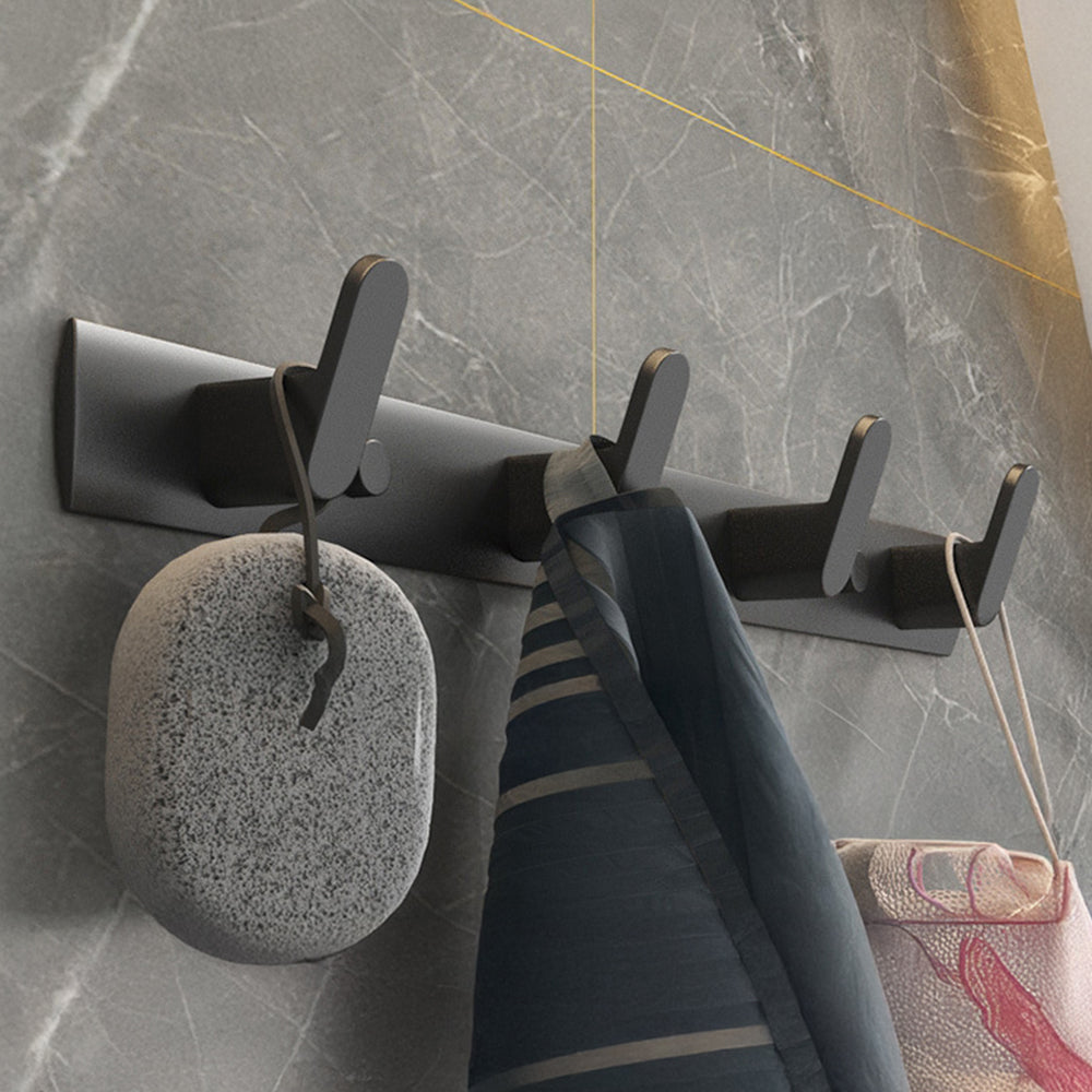 Simple Bathroom Wall Mounted Towel Hook