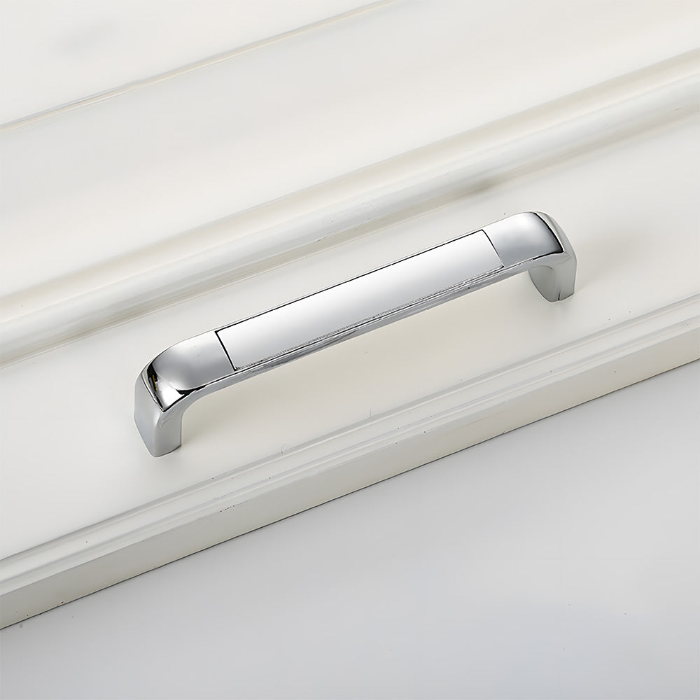 Modern Minimalist Frosted Wardrobe Door Drawer Pull
