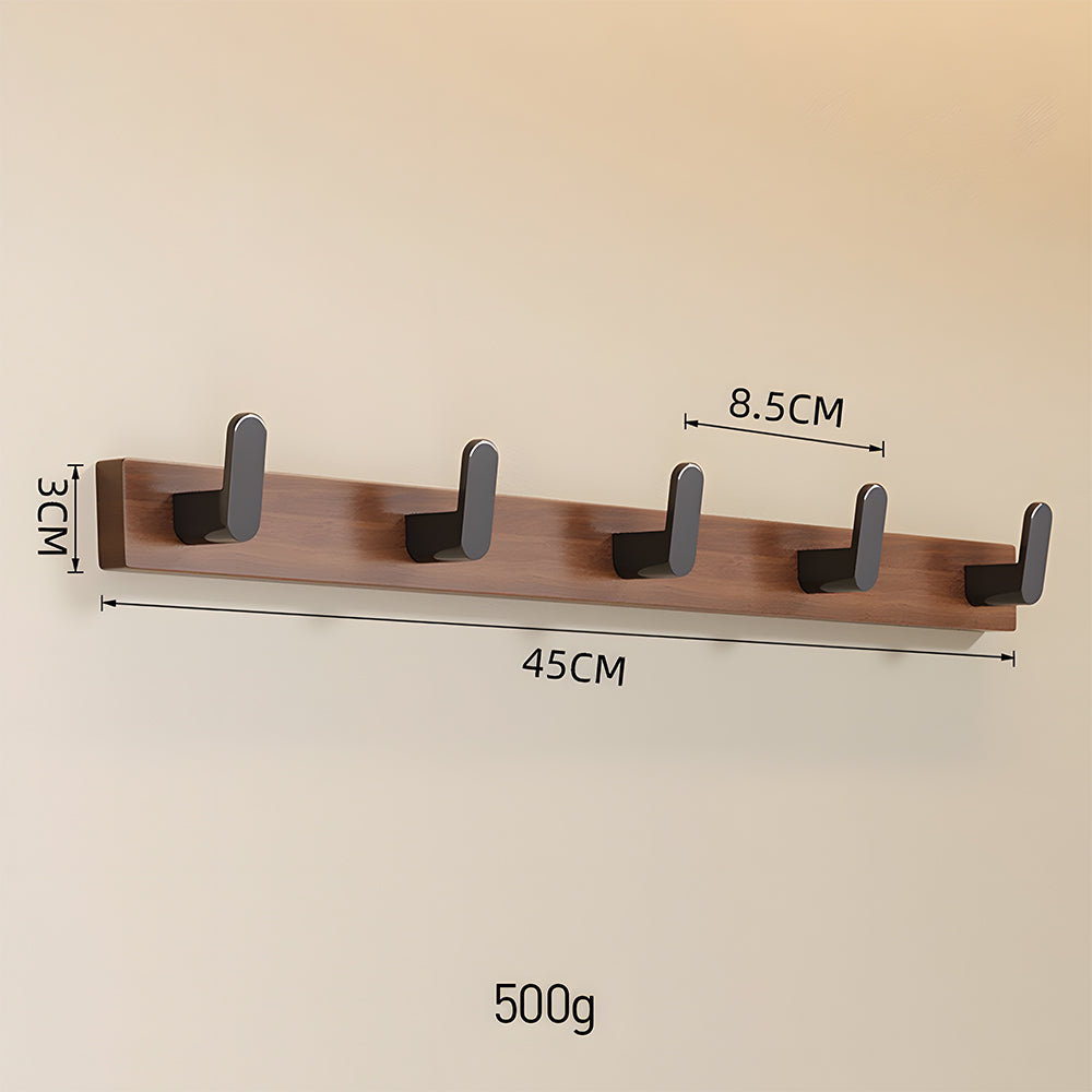Light Luxury Solid Wood Wall Coat Hook