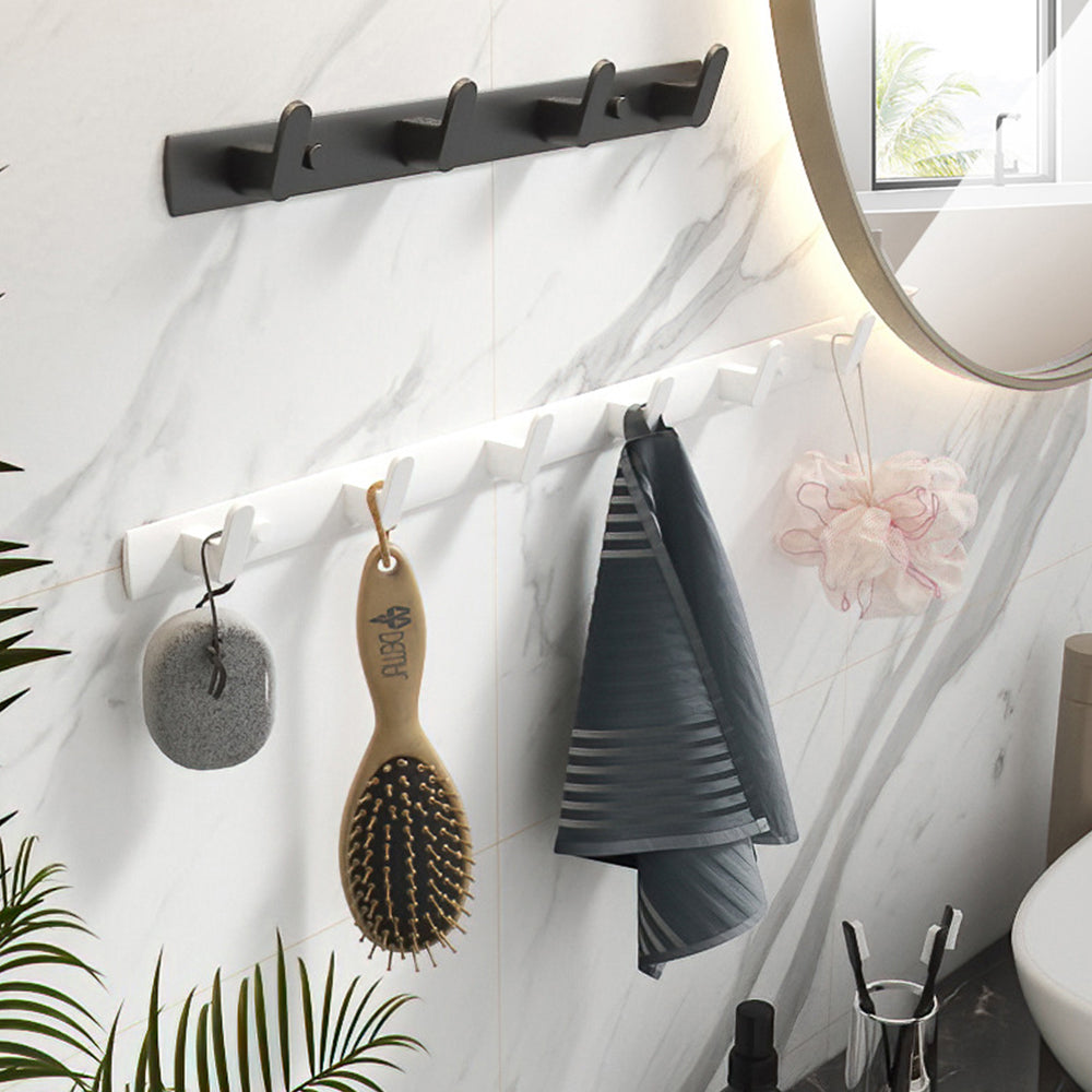Simple Bathroom Wall Mounted Towel Hook