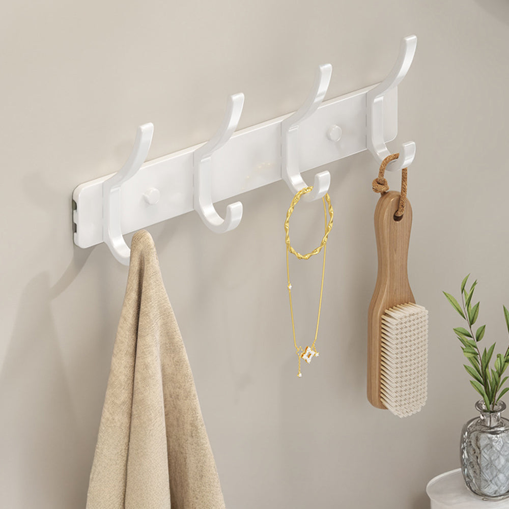 Bedroom Door Coat Storage Aluminum Alloy Wall Hook