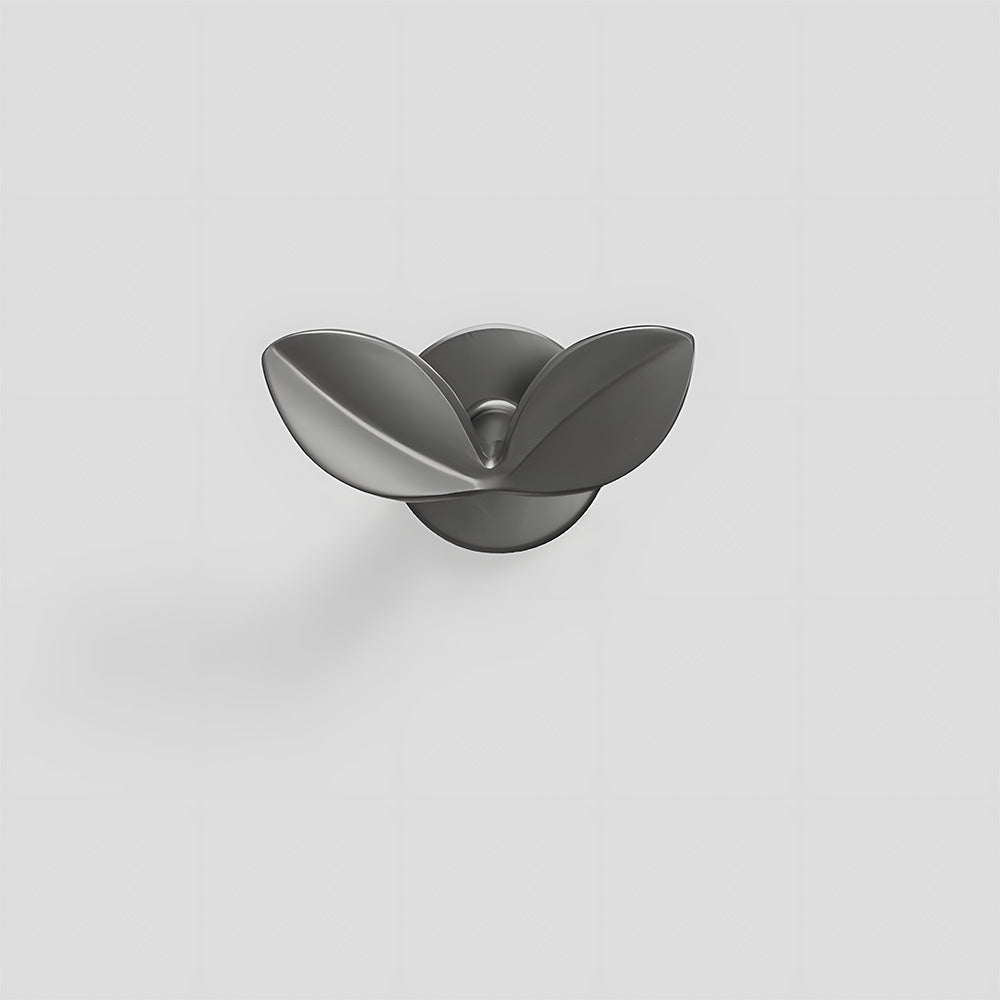 Special Leaf Shape Coat Door Wall Single Hook
