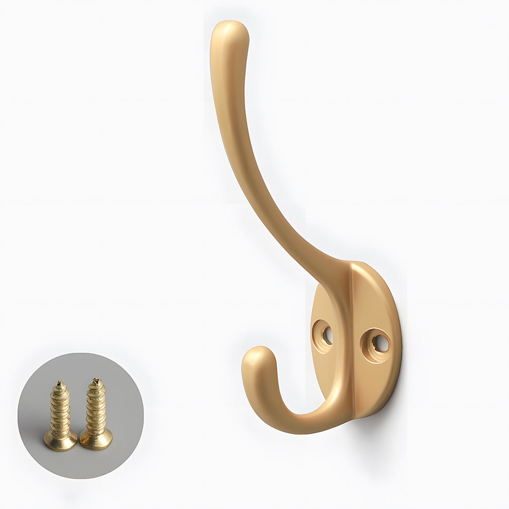 Bathroom Door Wall Mounted Coat Single Hook