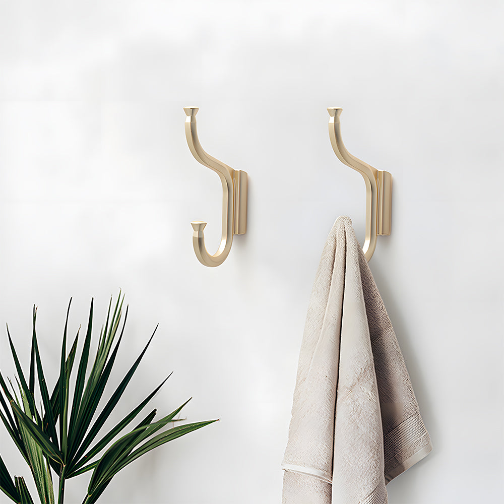 Creative Metal Zinc Alloy Coat Wall Hook