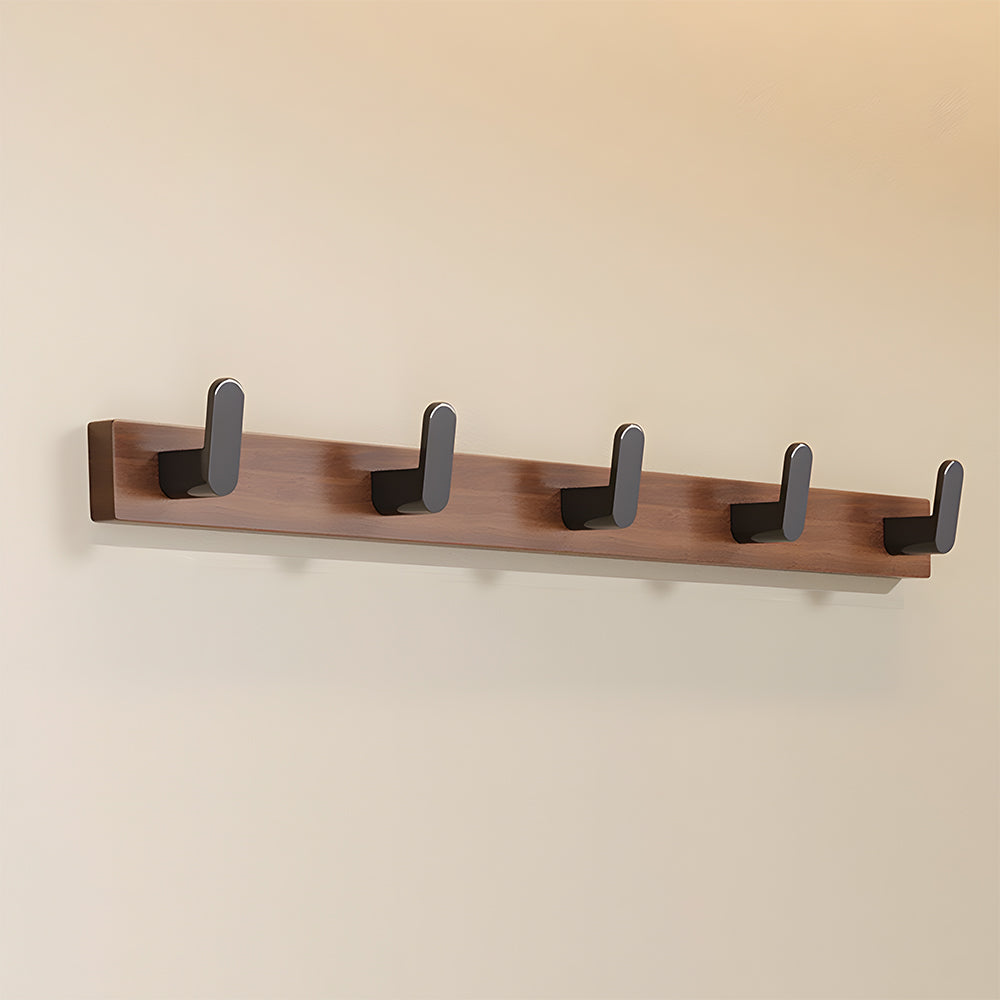 Light Luxury Solid Wood Wall Coat Hook