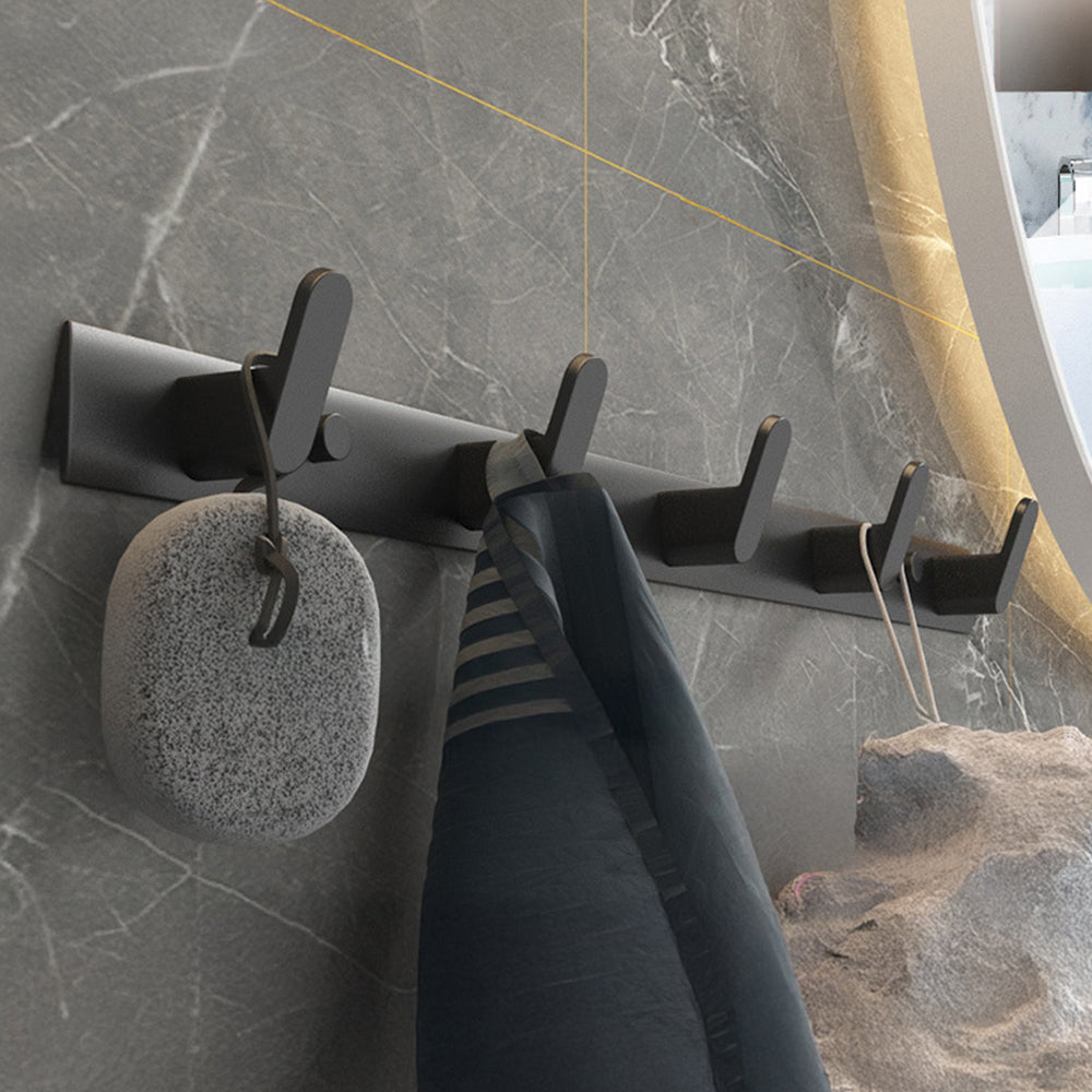 Simple Bathroom Wall Mounted Towel Hook